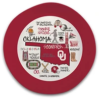 Oklahoma Sooners Large Melamine Bowl