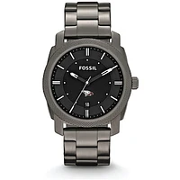 Fossil North Carolina Central Eagles Machine Smoke Stainless Steel Watch