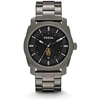 Fossil Tuskegee Golden Tigers Machine Smoke Stainless Steel Watch
