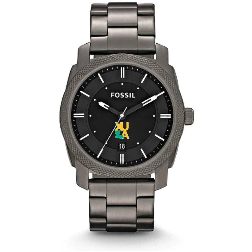 Fossil XULA Gold Machine Smoke Stainless Steel Watch