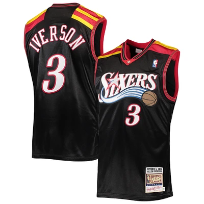 Men's Mitchell & Ness Allen Iverson Philadelphia 76ers / Hardwood Classics Authentic Jersey