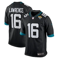 Men's Nike Trevor Lawrence Black Jacksonville Jaguars Alternate Game Jersey