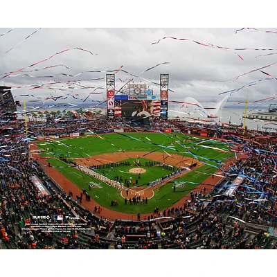 San Francisco Giants Unsigned Oracle Park Daytime General View Photograph