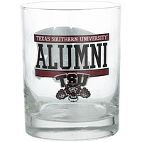 Texas Southern Tigers 14oz. Alumni Rocks Glass