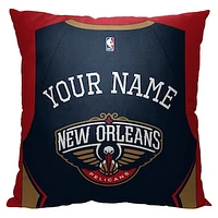 New Orleans Pelicans 18'' x 18'' Personalized Pillow