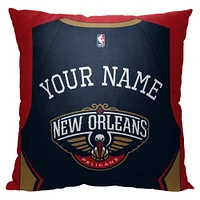 New Orleans Pelicans 18'' x 18'' Personalized Pillow