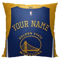 Golden State Warriors 18'' x 18'' Personalized Pillow