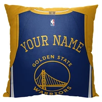 Golden State Warriors 18'' x 18'' Personalized Pillow