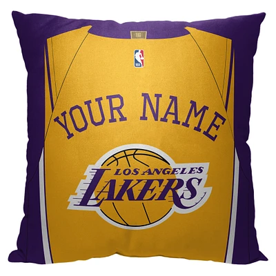 Los Angeles Lakers 18'' x 18'' Personalized Pillow