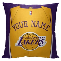 Los Angeles Lakers 18'' x 18'' Personalized Pillow