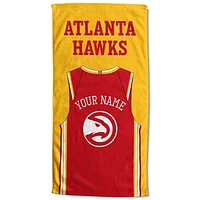 Atlanta Hawks 30'' x 60'' Personalized Beach Towel