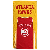 Atlanta Hawks 30'' x 60'' Personalized Beach Towel