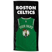 Boston Celtics 30'' x 60'' Personalized Beach Towel