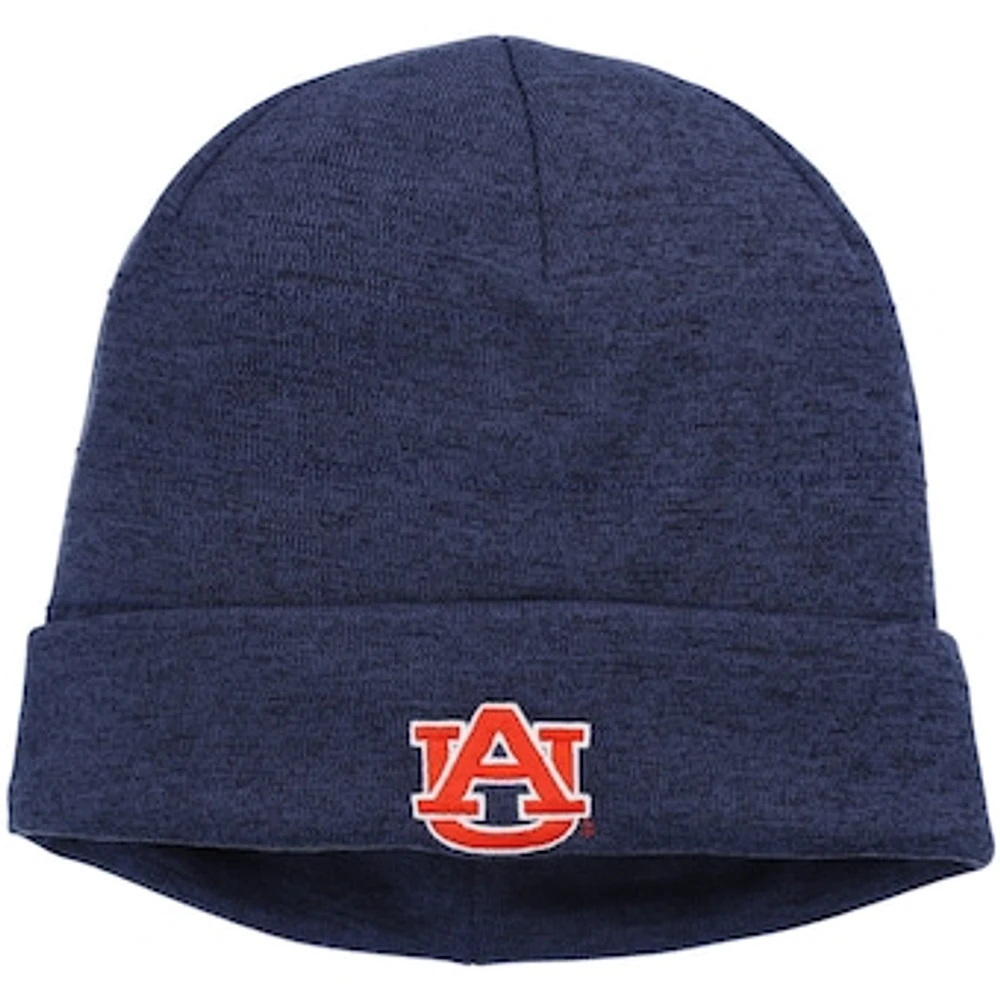 Men's Under Armour Navy Auburn Tigers 2021 Sideline Infrared Performance Cuffed Knit Hat