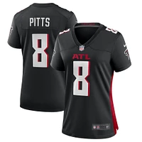 Women's Nike Kyle Pitts Black Atlanta Falcons Game Jersey