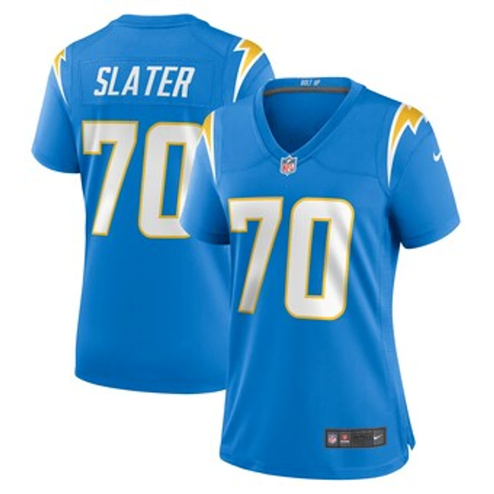 Women's Nike Rashawn Slater Powder Blue Los Angeles Chargers Game Jersey