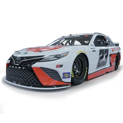 Action Racing Bubba Wallace #23 DoorDash 1:24 Color Chrome Die-Cast Toyota Camry