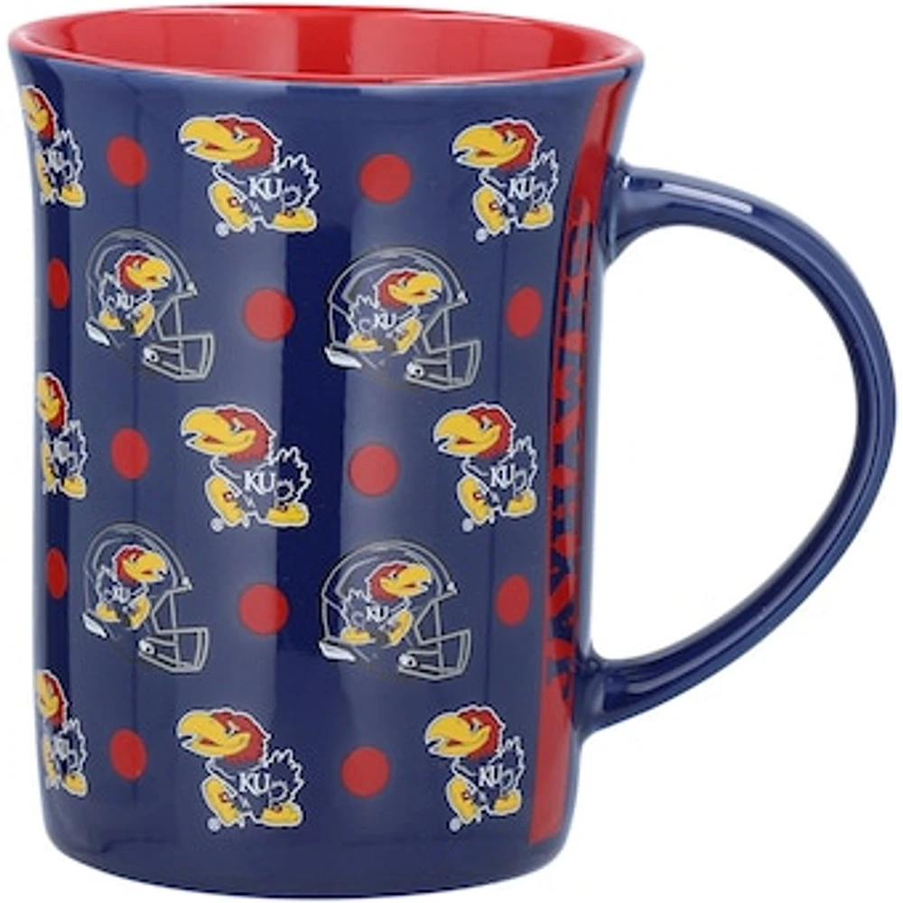 Kansas Jayhawks 15oz. Team Lineup Mug