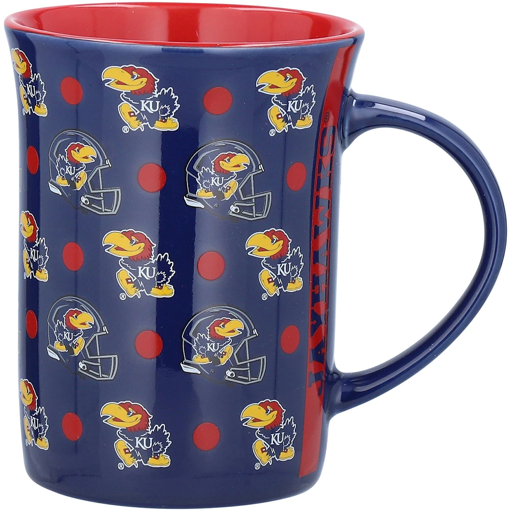 Kansas Jayhawks 15oz. Team Lineup Mug