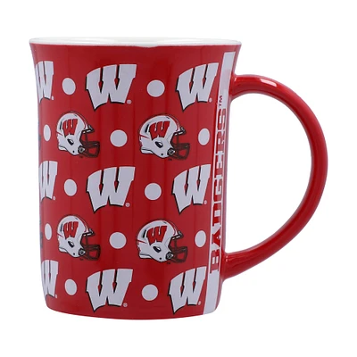 Wisconsin Badgers 15oz. Team Lineup Mug