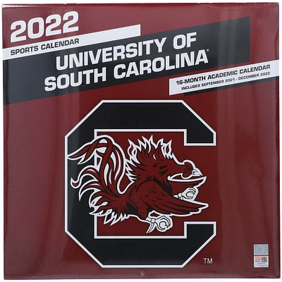 South Carolina Gamecocks 2022 Wall Calendar