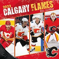 Calgary Flames 2022 Wall Calendar