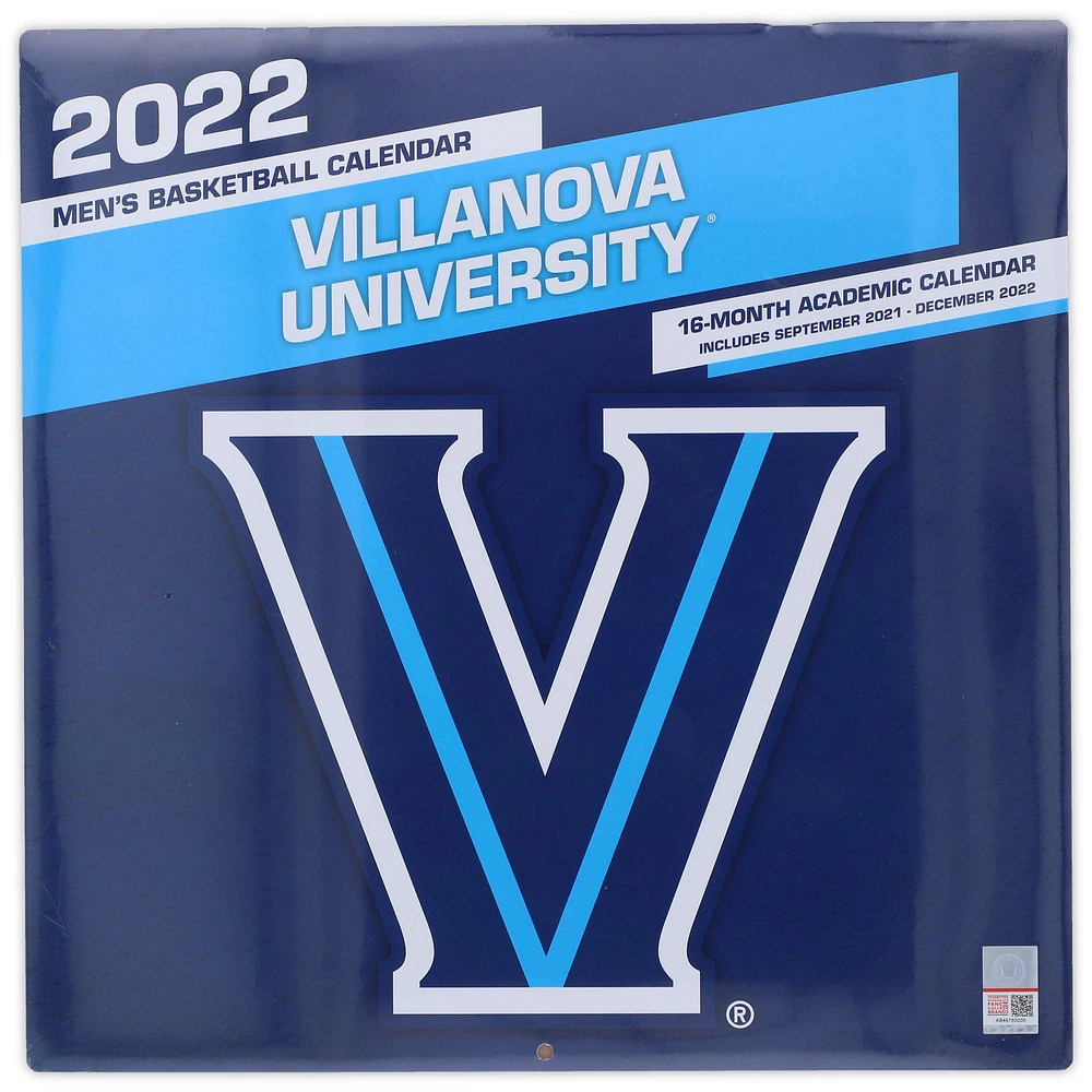 Villanova Wildcats 2022 Wall Calendar