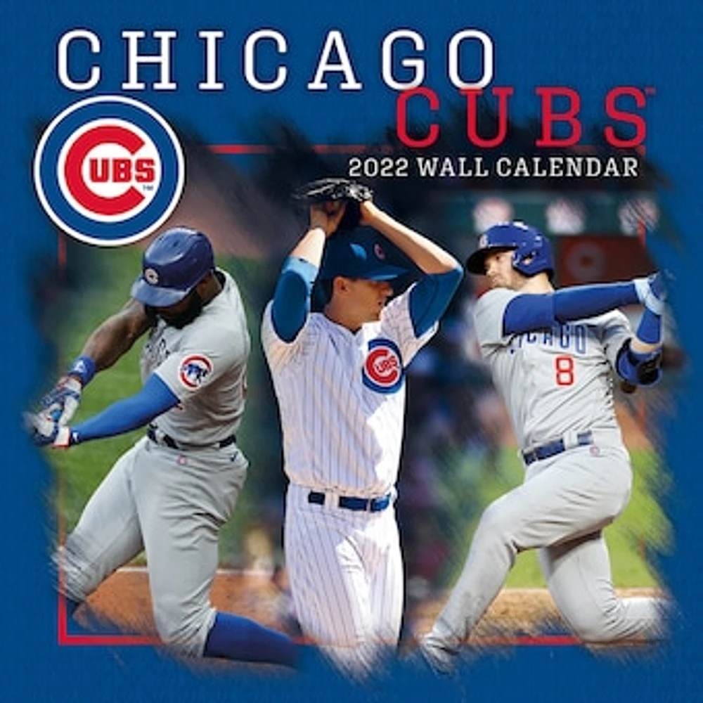 Chicago Cubs 2022 Mini Wall Calendar