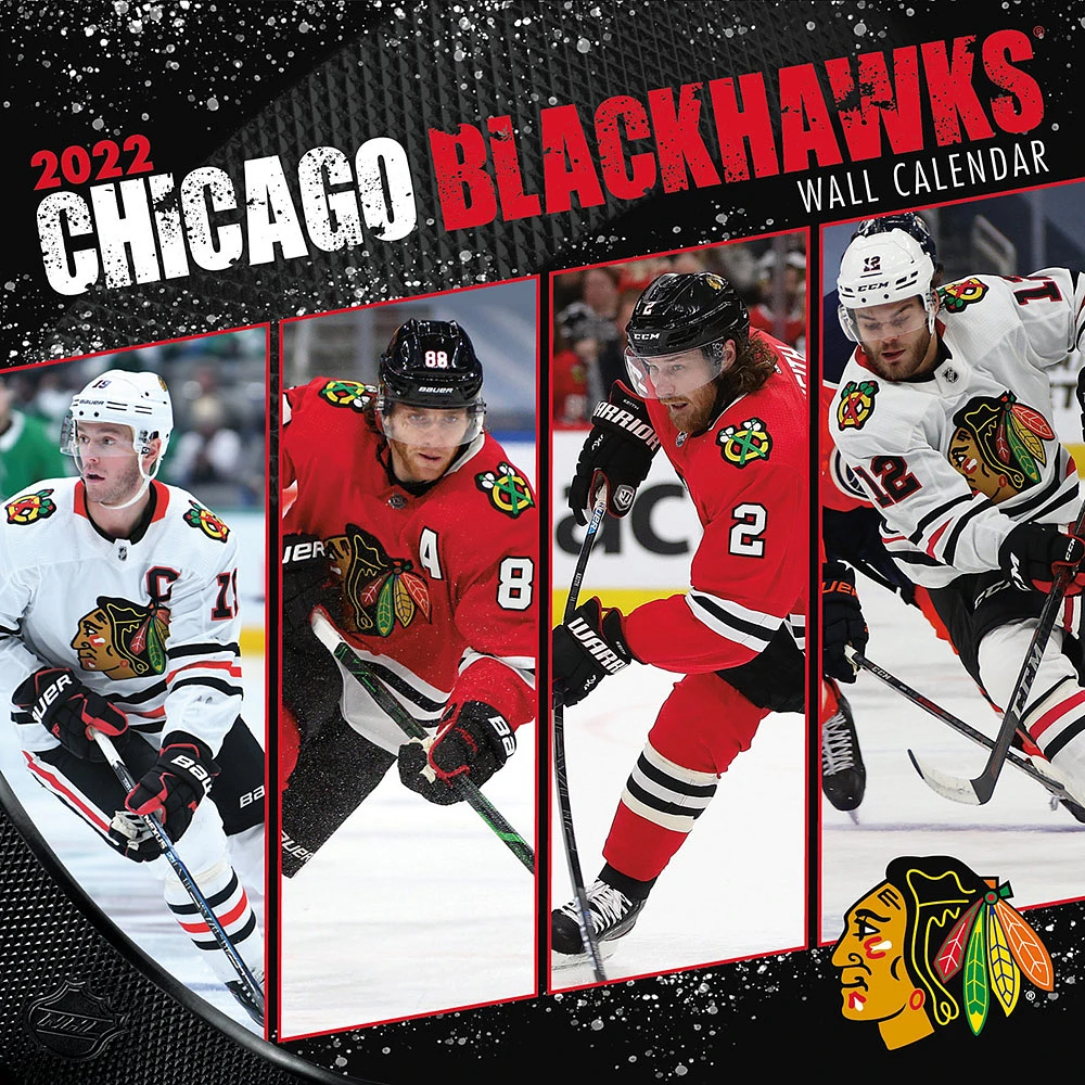 Chicago Blackhawks 2022 Mini Wall Calendar