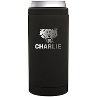 Fort Valley State Wildcats 12oz. Personalized Stainless Steel Slim Can Cooler