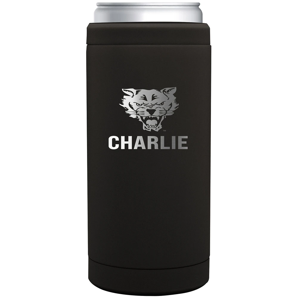 Fort Valley State Wildcats 12oz. Personalized Stainless Steel Slim Can Cooler