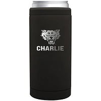 Fort Valley State Wildcats 12oz. Personalized Stainless Steel Slim Can Cooler