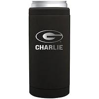 Grambling Tigers 12oz. Personalized Stainless Steel Slim Can Cooler