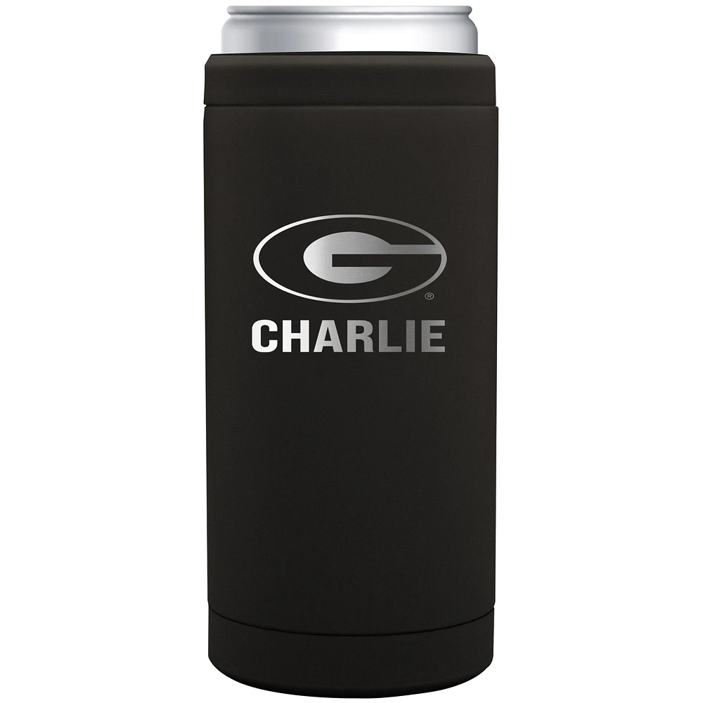 Grambling Tigers 12oz. Personalized Stainless Steel Slim Can Cooler