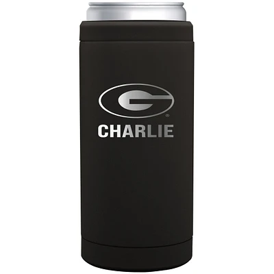 Grambling Tigers 12oz. Personalized Stainless Steel Slim Can Cooler