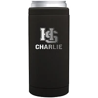 Hampden-Sydney College Tigers 12oz. Personalized Stainless Steel Slim Can Cooler
