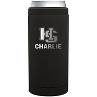 Hampden-Sydney College Tigers 12oz. Personalized Stainless Steel Slim Can Cooler