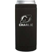 New Jersey Devils 12oz. Personalized Stainless Steel Slim Can Cooler