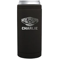 New Orleans Pelicans 12oz. Personalized Stainless Steel Slim Can Cooler