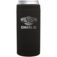 New Orleans Pelicans 12oz. Personalized Stainless Steel Slim Can Cooler