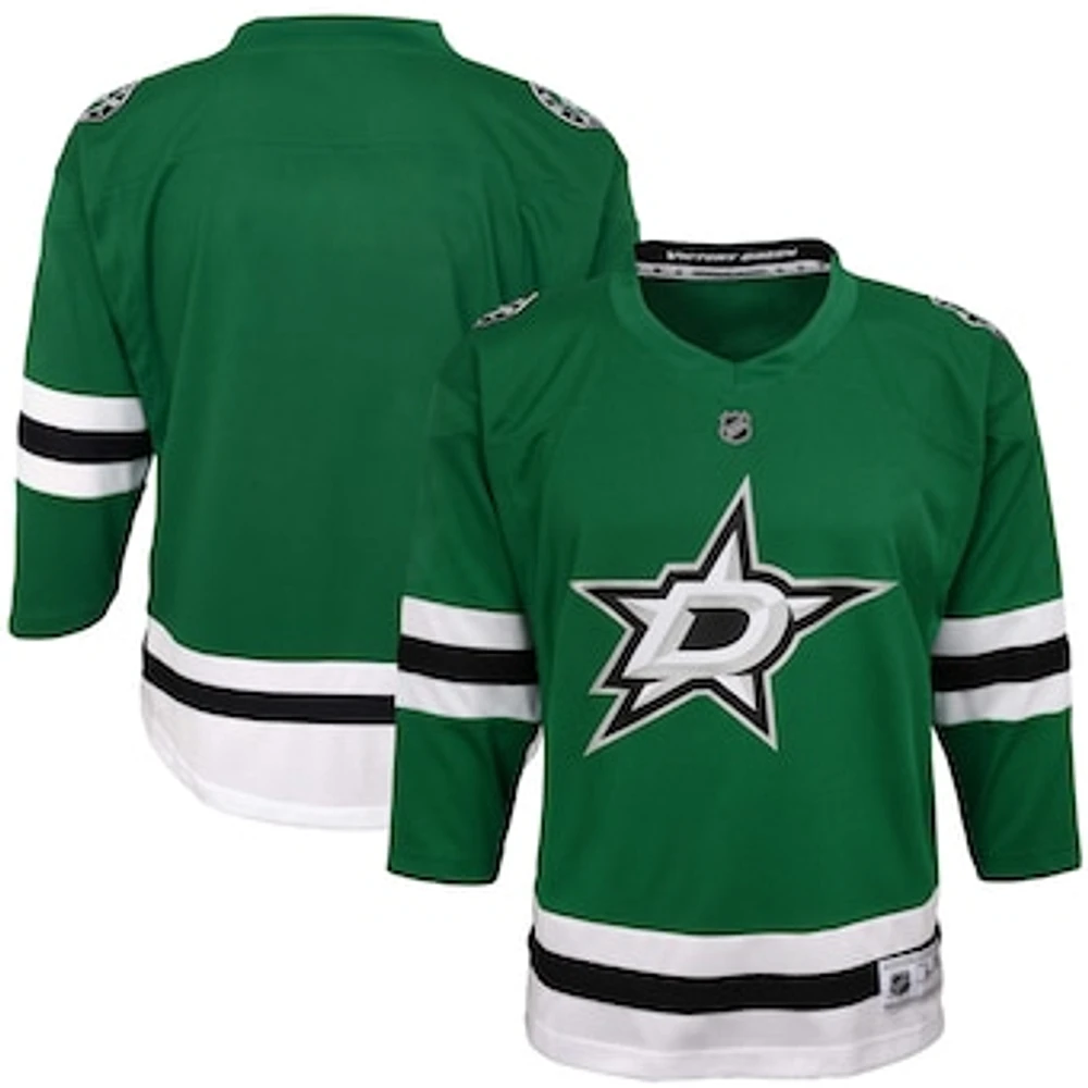 Youth Green Dallas Stars Home Replica Blank Jersey