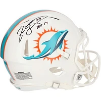 Jason Taylor Miami Dolphins Autographed Riddell Speed Authentic Helmet with "HOF 17" Inscription