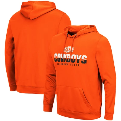 Men's Colosseum Oklahoma State Cowboys Lantern Pullover Hoodie