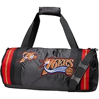 Mitchell & Ness Philadelphia 76ers Satin Duffel Bag