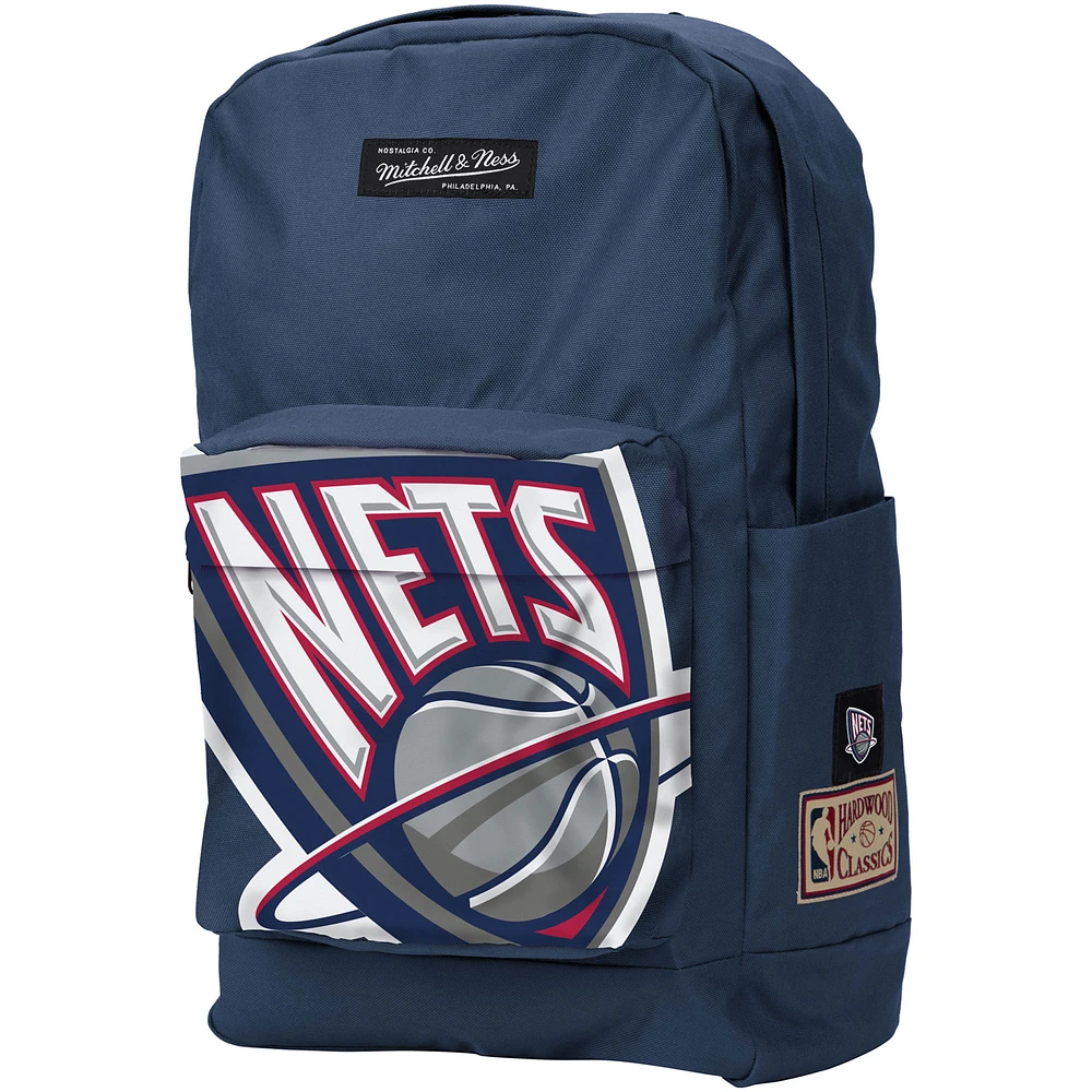 Mitchell & Ness New Jersey Nets Hardwood Classics Backpack