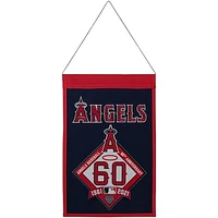 Los Angeles Angels 18'' x 12'' 60th Anniversary Champs Banner