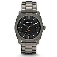 Fossil Arizona State Sun Devils Machine Smoke Stainless Steel Watch
