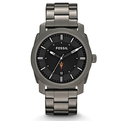 Fossil Arizona State Sun Devils Machine Smoke Stainless Steel Watch