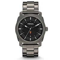 Fossil Arizona State Sun Devils Machine Smoke Stainless Steel Watch