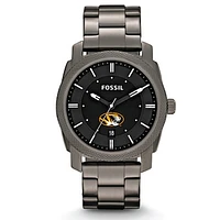 Fossil Missouri Tigers Machine Smoke Stainless Steel Watch